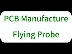 Producción de circuitos PCB -- Probe voladora