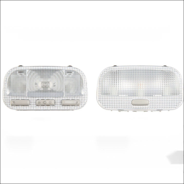 Fabricación de placas de PCB con 12 LED de alta luz para lectura de automóviles Ligt admite enchufes y carga