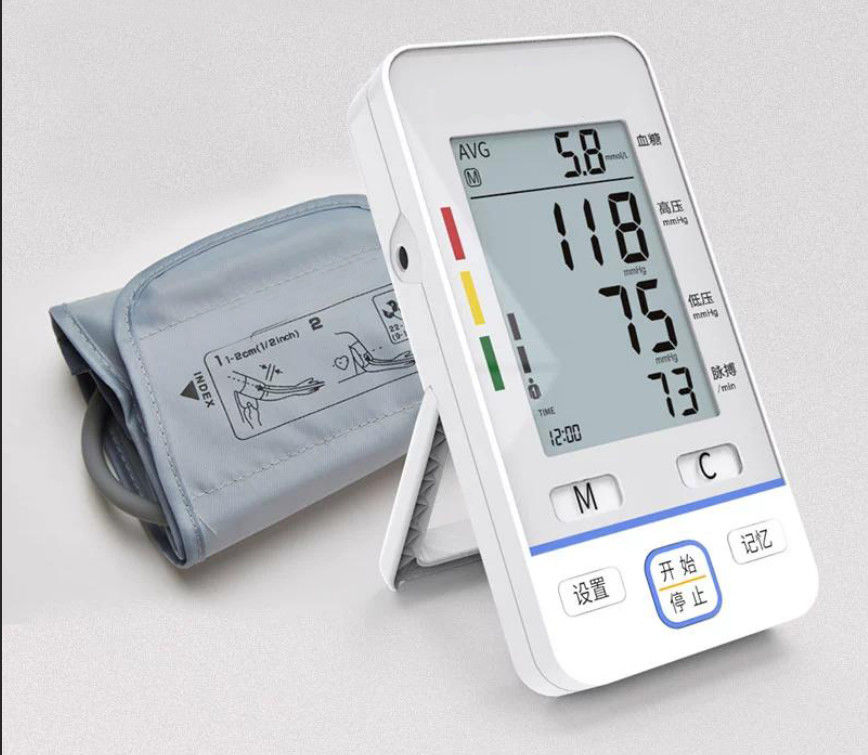 TFT Color Screen Sphygmomanometer Solución Cuidado de la salud personal Mejores fabricantes de PCB