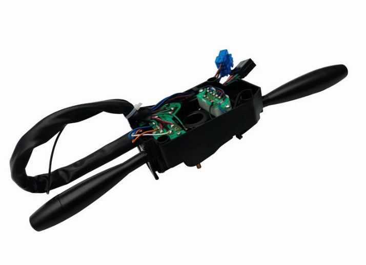 Ensamblaje y fabricación de PCB para el interruptor de combinación de automóviles cableados Apagador de limpieza Interruptor de faro Interruptor de luz de niebla Interruptor