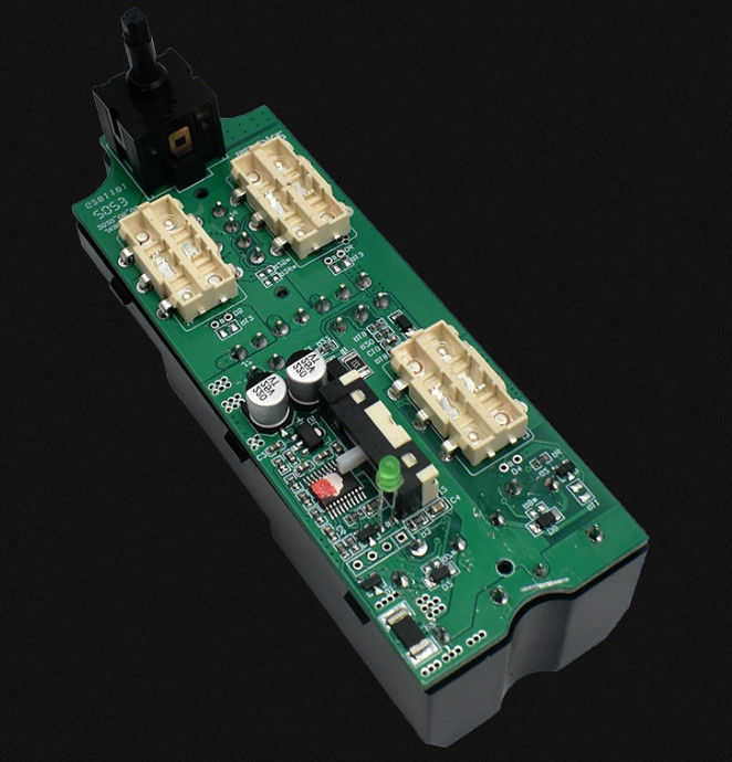 Prototipado de PCB verde flexible para el cambio de combinación de automóviles de vidrio Lifter Switch Power Window Key izquierda delantera botón de accionamiento principal