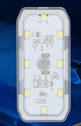 Fabricante de PCB de múltiples capas rígidas con 12 LED de alta luz para lectura de automóviles