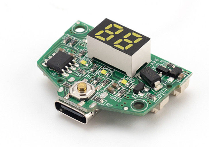Asamblea de PCB de vuelta rápida de múltiples capas para la pantalla digital del automóvil