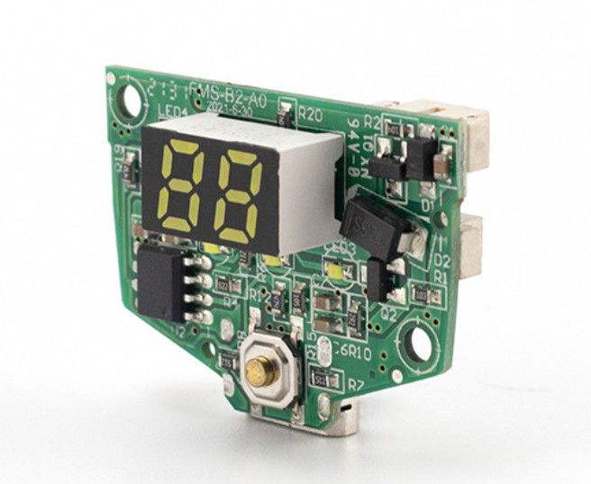 Asamblea de PCB de vuelta rápida de múltiples capas para la pantalla digital del automóvil