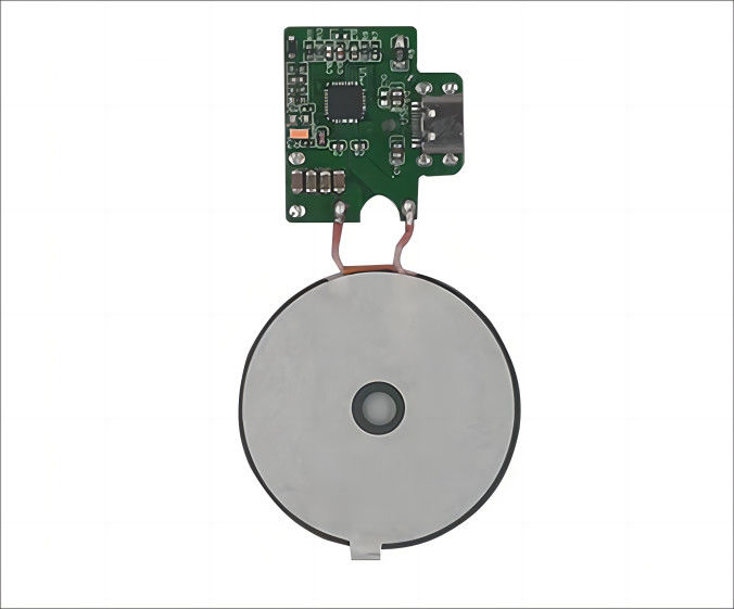 Asamblea de placa de circuito impreso PCBA para cargador de automóviles con conector tipo C admite carga rápida inalámbrica de 15W
