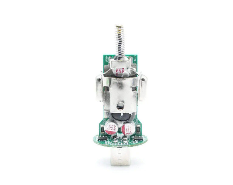 FR4 montaje de placa de circuito impreso PCBA para cargador de automóviles con 2 conectores tipo C soporta carga rápida de 15W
