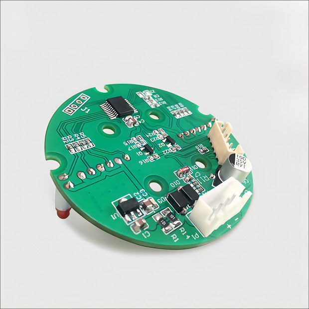Diseño y fabricación de PCB para el motor sin escobillas.