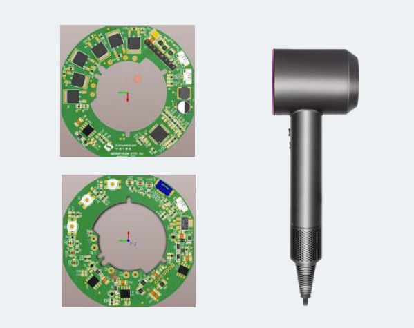 Fabricantes de PCB con IPM para secador de cabello con alta presión FOC no inductor de alta velocidad