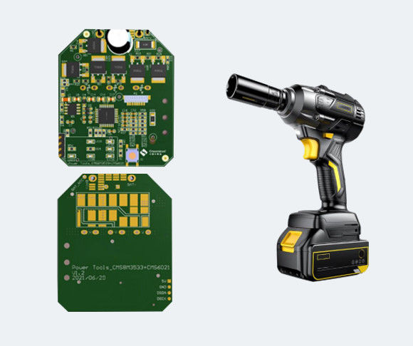 Fabricación de placas de PCB para el soporte de herramientas eléctricas Control de ondas cuadradas no inductoras