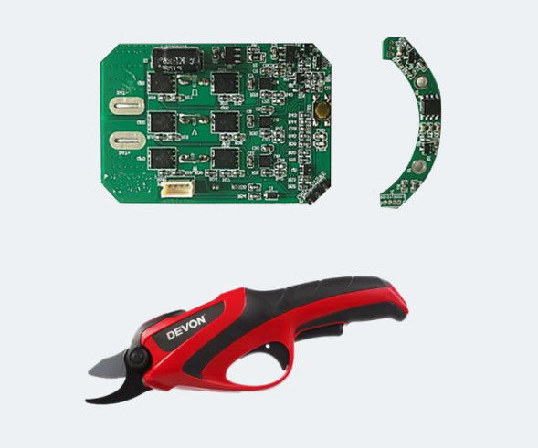 Impresión de circuitos personalizados para tijeras de jardín eléctricas soporte de control de ondas cuadradas no inductivas