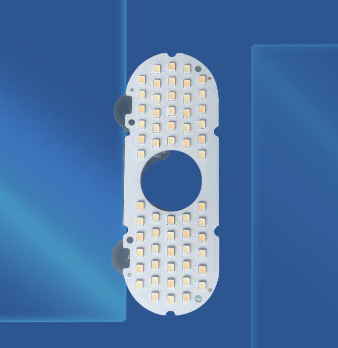 PCBA con 30 LEDs de luz alta para 1350LM 25W llena luz LED, soporte sensor de luz interruptor automático