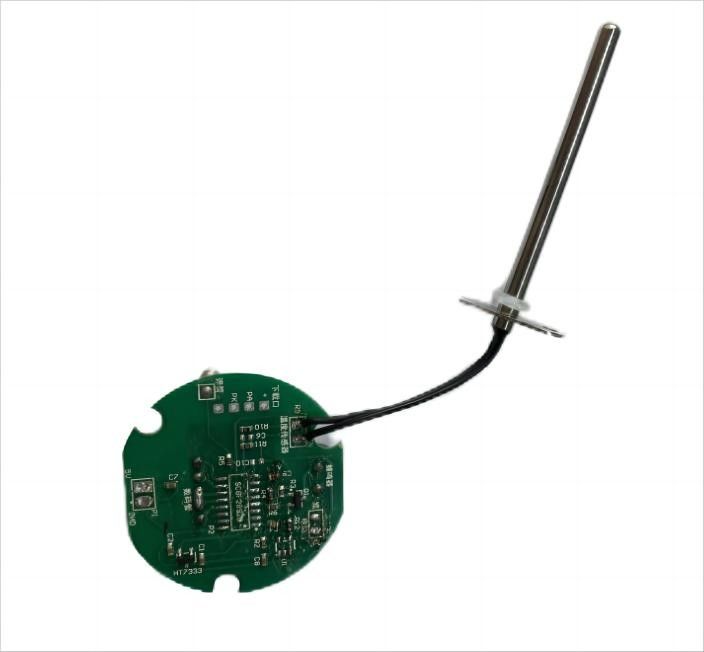 PCBA para el instrumento de medición de temperatura con funciones táctiles, pantalla digital y alarma de zumbido