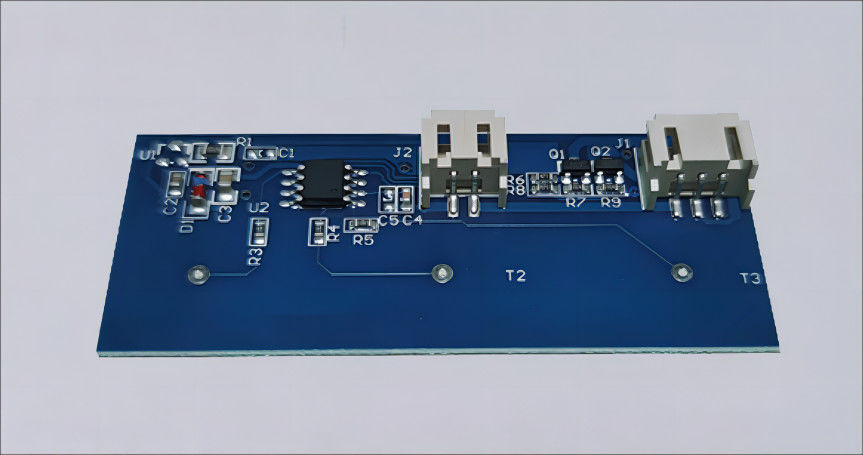 PCBA con interruptor táctil, atenuación sin pasos y funciones de conmutación de tres colores para luz LED