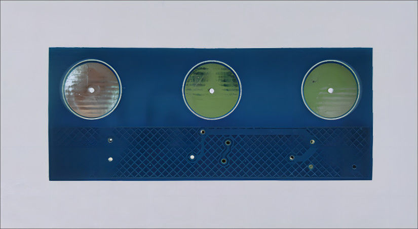 PCBA con interruptor táctil, atenuación sin pasos y funciones de conmutación de tres colores para luz LED