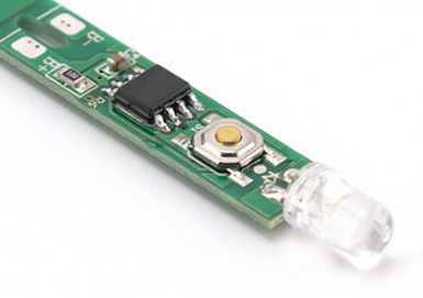 Conjunto de placa de circuito impreso de múltiples capas PCBA para escucha visual con funciones de tiempo de control remoto