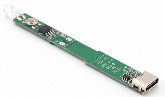 Conjunto de placa de circuito impreso de múltiples capas PCBA para escucha visual con funciones de tiempo de control remoto