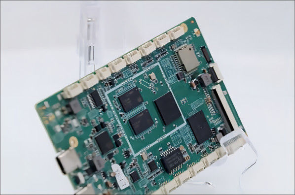 Ensamblaje y fabricación de PCB de múltiples capas para la construcción de placas base integradas de Android para visitantes de intercomunicación