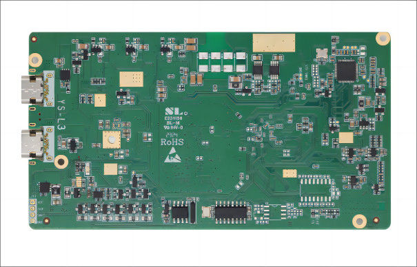 Ensamblaje y fabricación de PCB de múltiples capas para la construcción de placas base integradas de Android para visitantes de intercomunicación