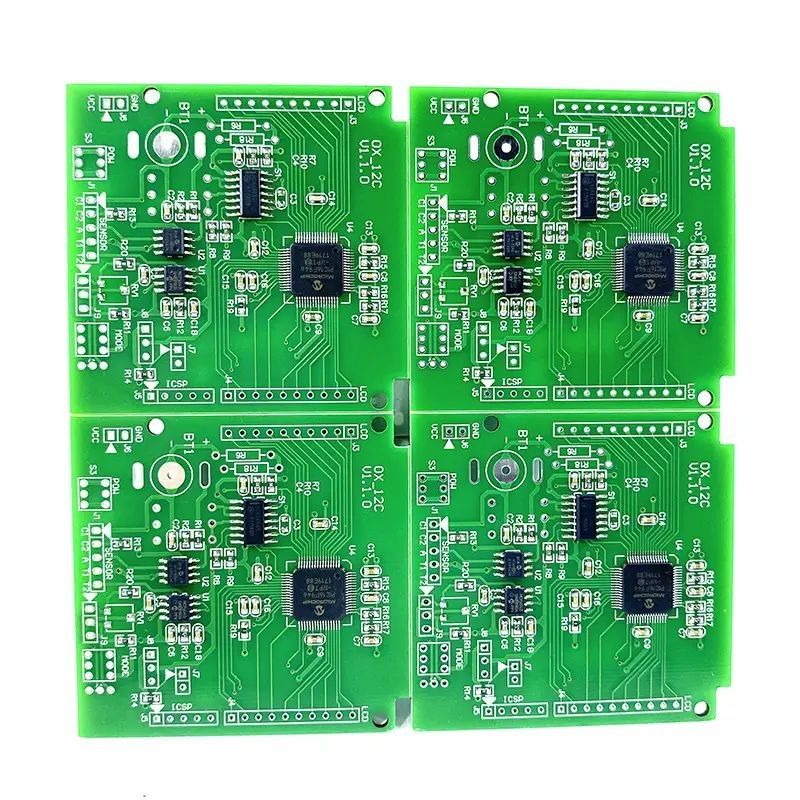 Fabricación de PCB Gerber PCBA Reunido Panel de PCB Flexible Motor de mezclador de PCB de doble cara