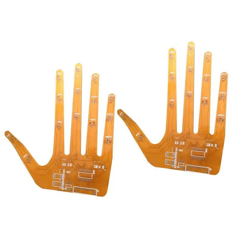 Fabricación de PCB Gerber PCBA Reunido Panel de PCB Flexible Motor de mezclador de PCB de doble cara