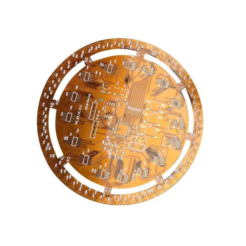 Fabricación de PCB Gerber PCBA Reunido Panel de PCB Flexible Motor de mezclador de PCB de doble cara
