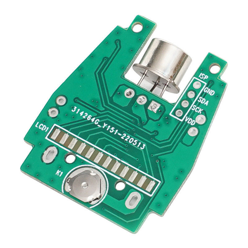 FR-4 Fabricación de PCB flexibles para el probador de alcohol PCB rígido libre de plomo HASL VO placa resina fenólica