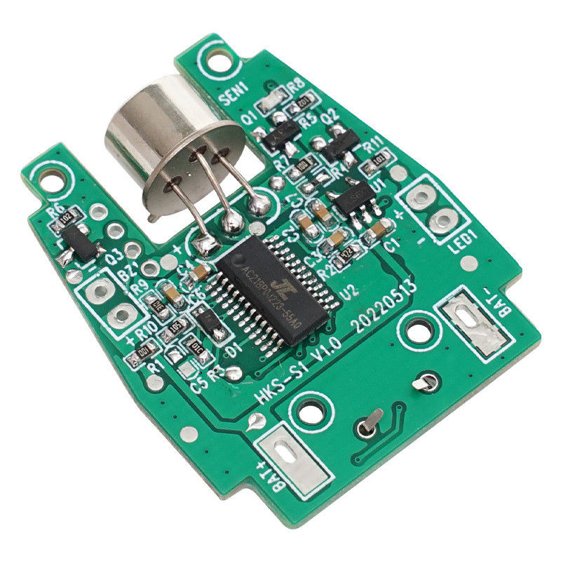 FR-4 Fabricación de PCB flexibles para el probador de alcohol PCB rígido libre de plomo HASL VO placa resina fenólica