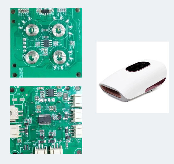 Fabricación de PCB de prototipo OEM ODM para masajeador de dedos eléctrico