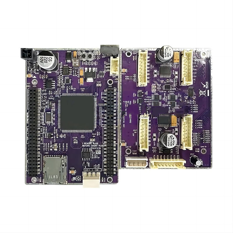 Servicio personalizado de parada única PCB de múltiples capas Inversor de potencia PCB para placa de PCB de mezclador PCBA prototipo