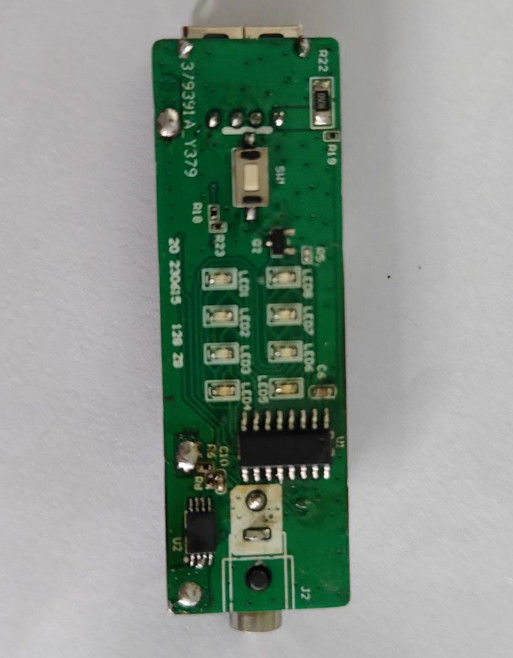 PCBA de giro rápido verde para ropa con aire acondicionado ropa caliente con toma de USB