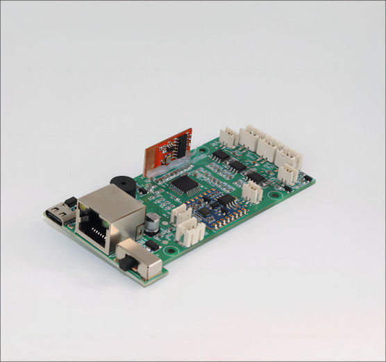 PCBA con conector USB para control inteligente de pista de cortina, soporte de control remoto