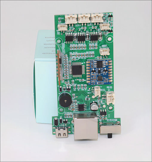 PCBA con conector USB para control inteligente de pista de cortina, soporte de control remoto