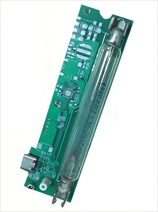 FR-4 Asamblea de PCB de giro rápido para placa de control de detectores de radiación con función de registro de datos
