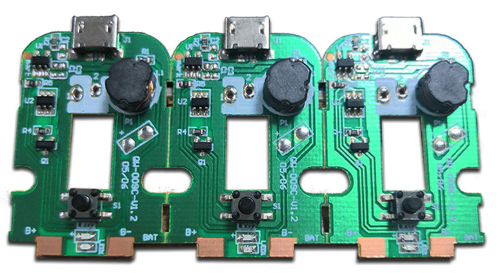 FR-4 Fabricación de PCB para hidratador Máquina de aromaterapia Humidificador Nebulizador con hoja de nebulizador de toma USB