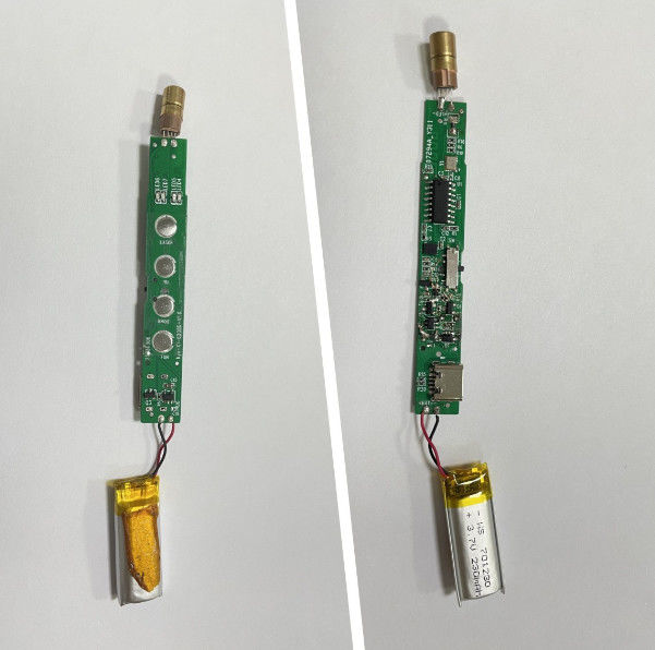 Fabricante de ensamblaje de PCB de múltiples capas con conector USB para pluma de giro de páginas inalámbrica
