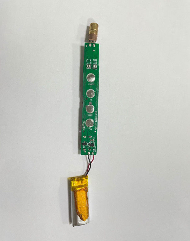 Fabricante de ensamblaje de PCB de múltiples capas con conector USB para pluma de giro de páginas inalámbrica