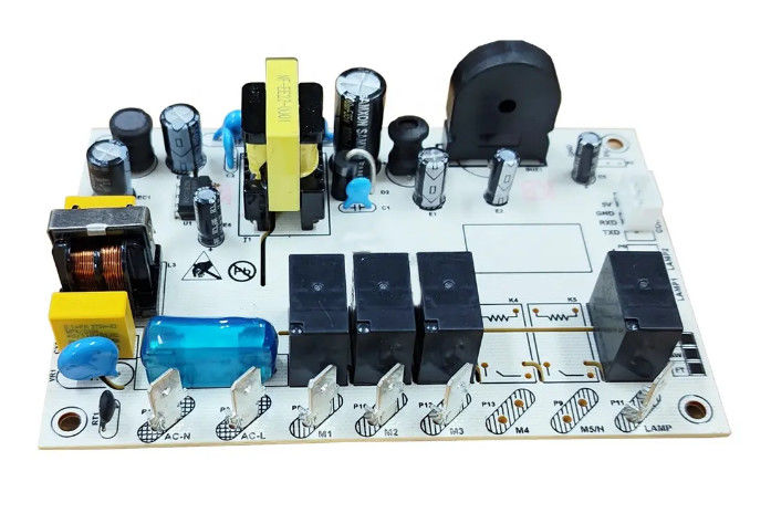 Panel de control de interruptor táctil con pulsera electrónica con luz trasera
