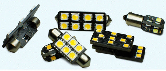 Sin plomo HASL Electrónica PCB fabricación con LEDs de alta luz para la cola del coche luz guante caja de luz