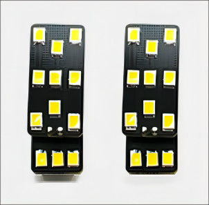 Sin plomo HASL Electrónica PCB fabricación con LEDs de alta luz para la cola del coche luz guante caja de luz