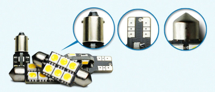 Sin plomo HASL Electrónica PCB fabricación con LEDs de alta luz para la cola del coche luz guante caja de luz
