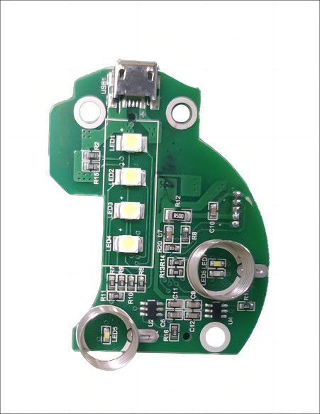 Fabricación de PCB flexibles FR4 para la máquina de aromaterapia de automóviles con indicador LED Tipo de interfaz C admite la función de memoria