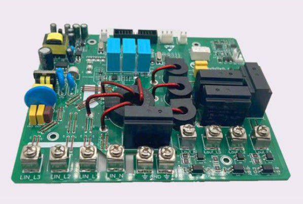 HASL PCB industrial para la pila de carga de vehículos de nueva energía 11kw con modo GB