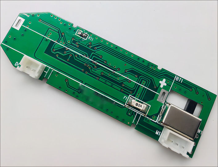 Tijeras de barbero de giro rápido PCB personalizado con motor sin escobillas BLDC y gestión de batería de litio 2 en 1