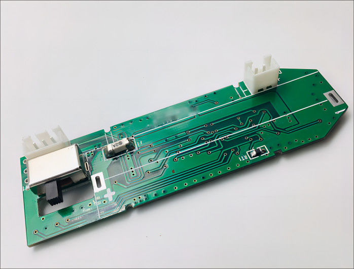 Tijeras de barbero de giro rápido PCB personalizado con motor sin escobillas BLDC y gestión de batería de litio 2 en 1