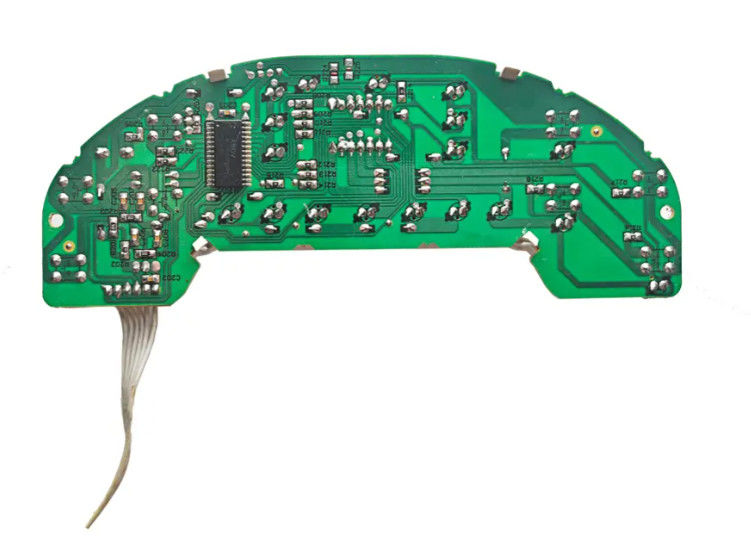 Placa de circuito de PCB de un solo lado del fabricante mejorada para cocinas de arroz 94v0 con acabado de superficie de base FR4 OSP