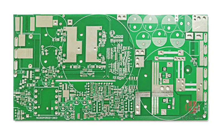 Placa de circuito de PCB de un solo lado del fabricante mejorada para cocinas de arroz 94v0 con acabado de superficie de base FR4 OSP