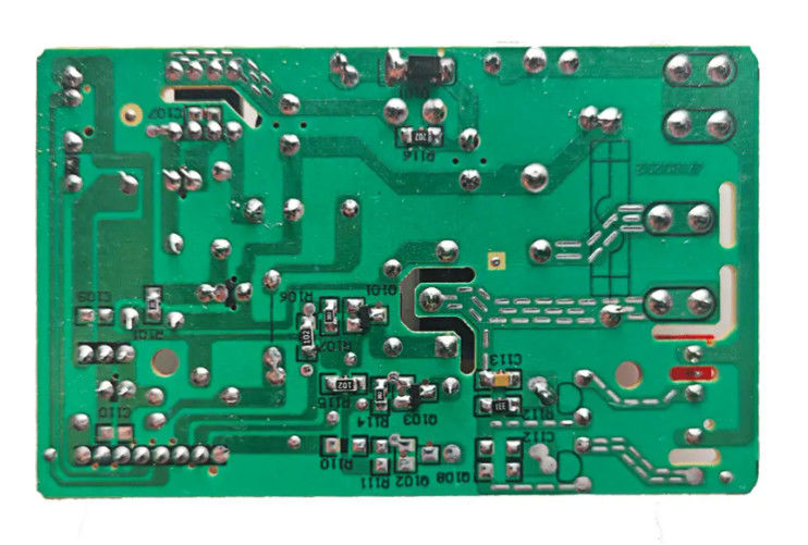 Placa de circuito de PCB de un solo lado del fabricante mejorada para cocinas de arroz 94v0 con acabado de superficie de base FR4 OSP