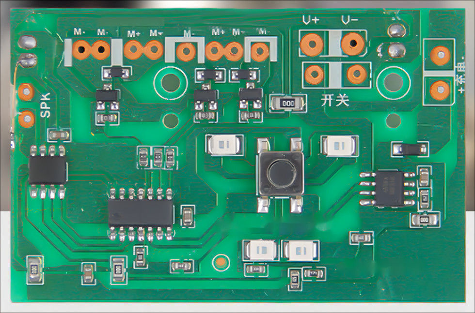 PCBA para el control de robots de barrido de pisos con función de control de voz y APP