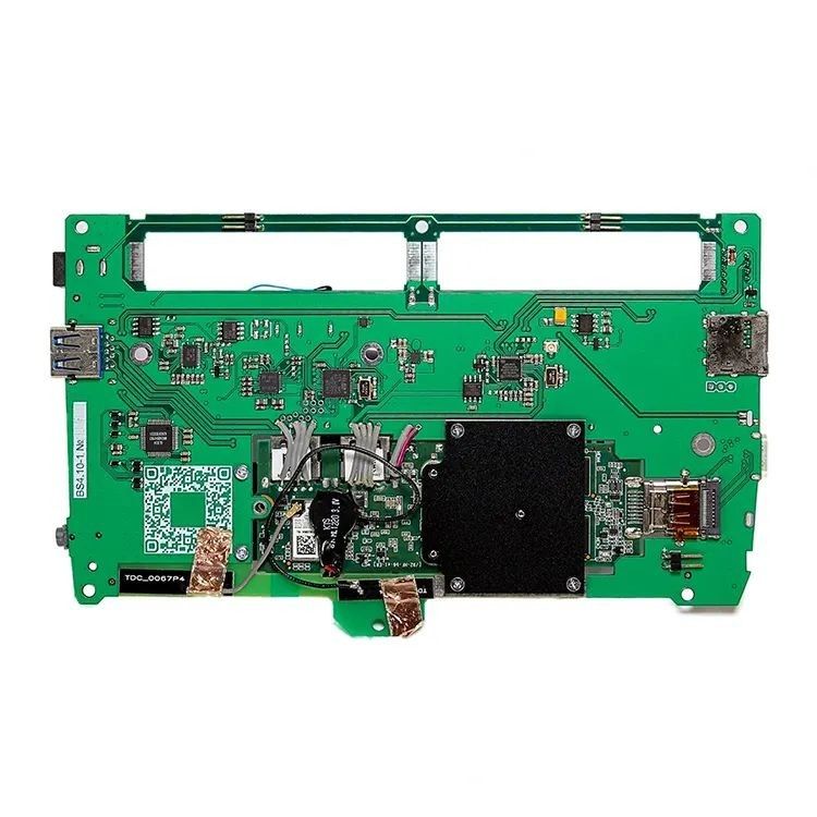 PCBA Prototipo de ensamblaje El panel de control de freidora de aire eléctrica para la tostadora doméstica