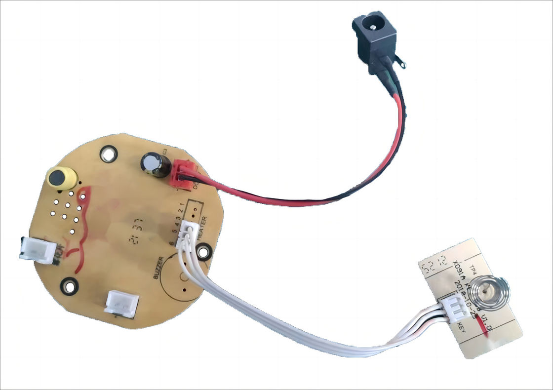 PCBA para el hogar máquina de aromaterapia con 3pcs LEDs de luz caliente, bajo costo pero con funciones básicas